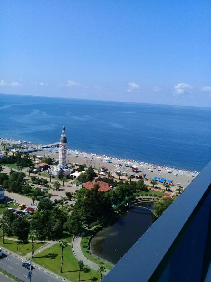 Апартаменты С Видом На Море Twin Towers Batumi, Orbi City Buitenkant foto