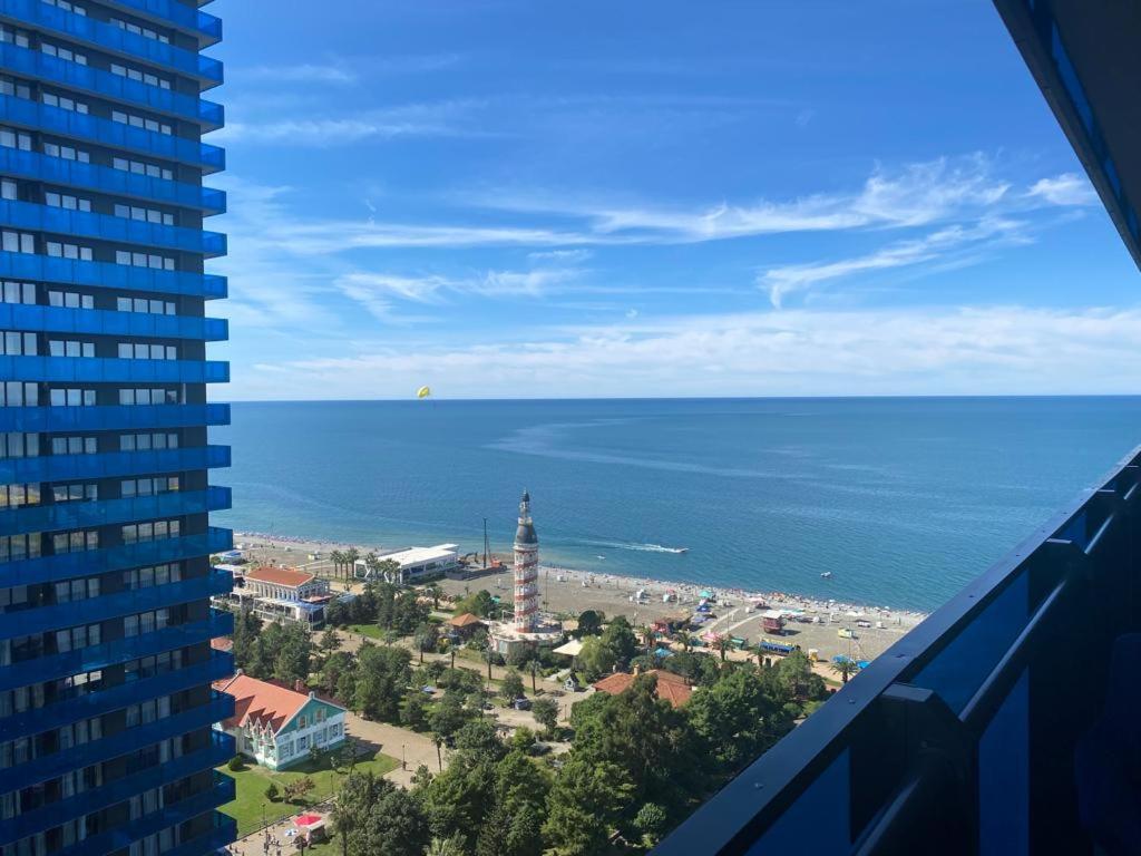 Апартаменты С Видом На Море Twin Towers Batumi, Orbi City Buitenkant foto
